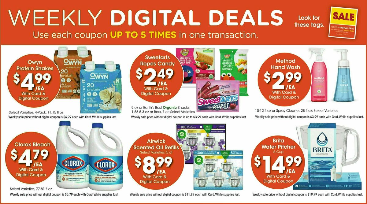 Kroger Weekly Ad from August 16