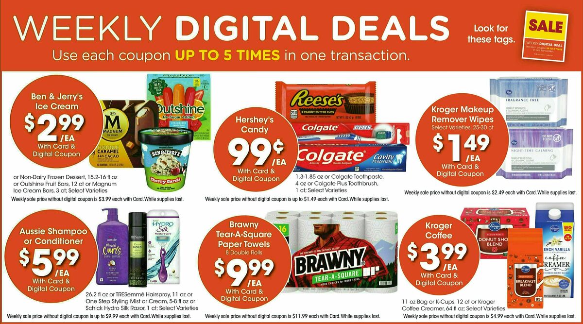 Kroger Weekly Ad from September 27