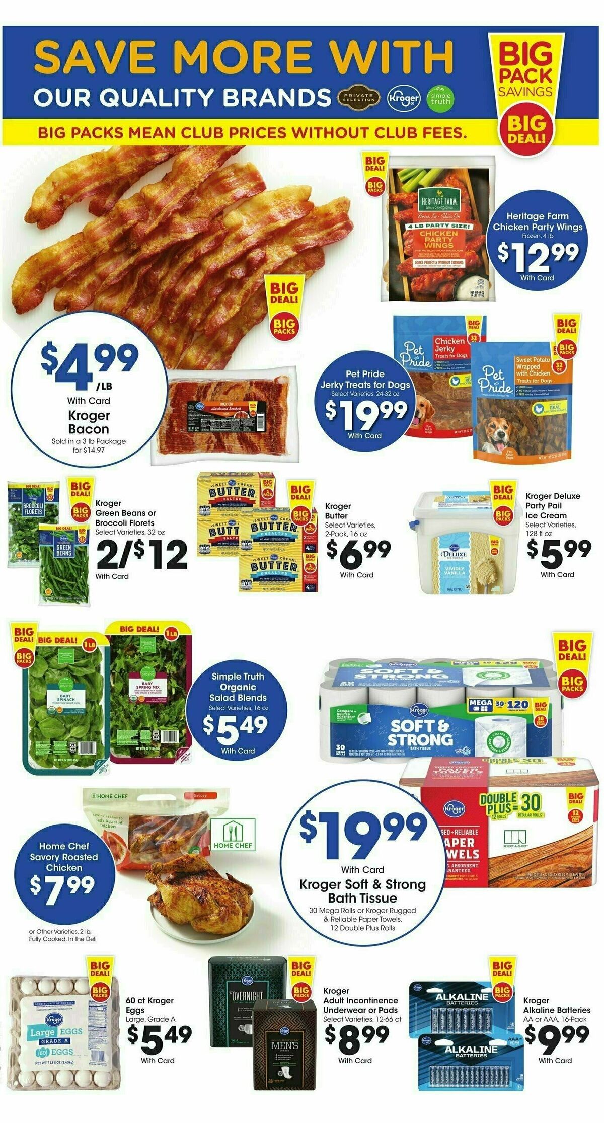 Kroger Weekly Ad from September 27