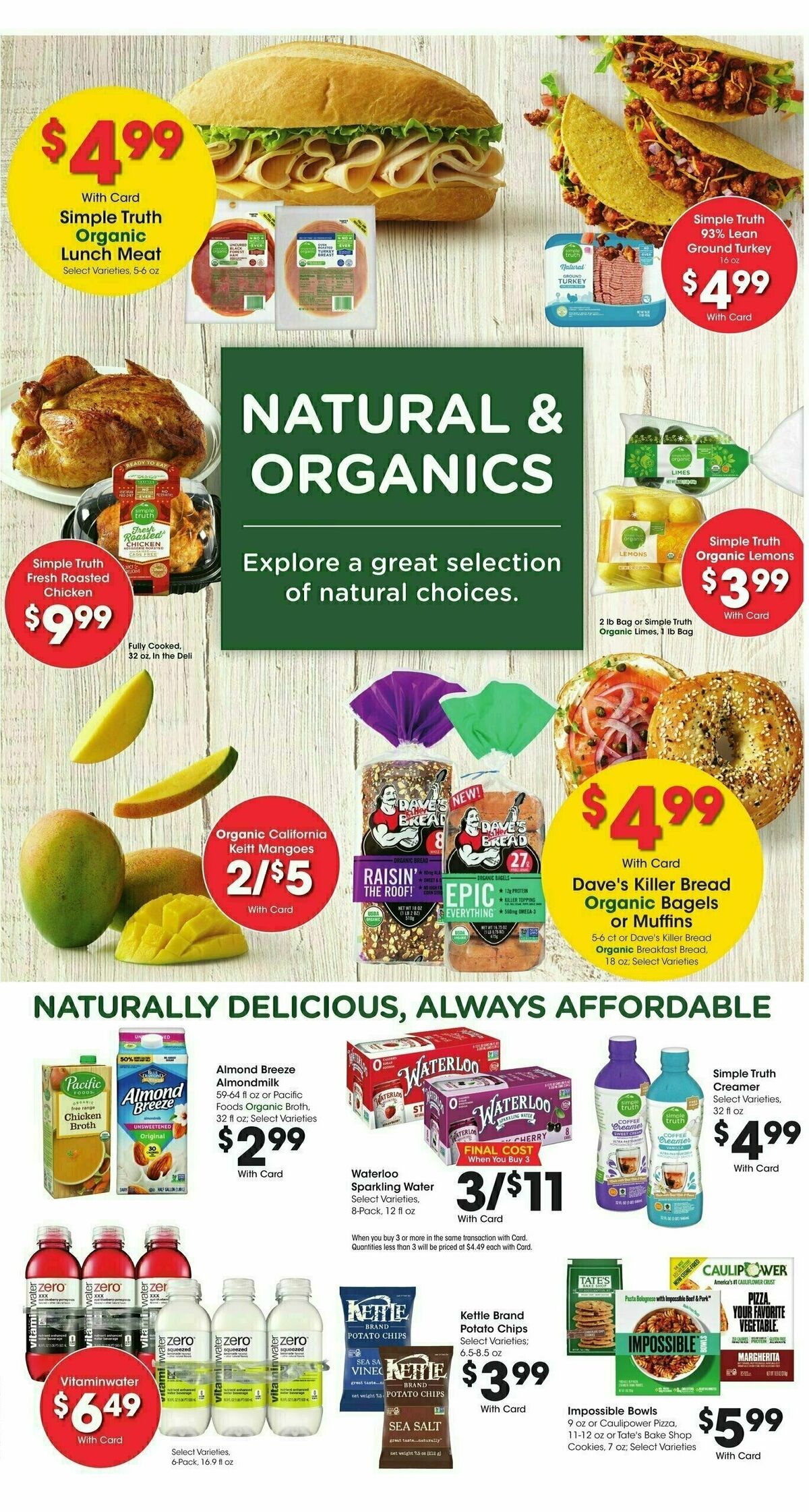 Kroger Weekly Ad from October 4