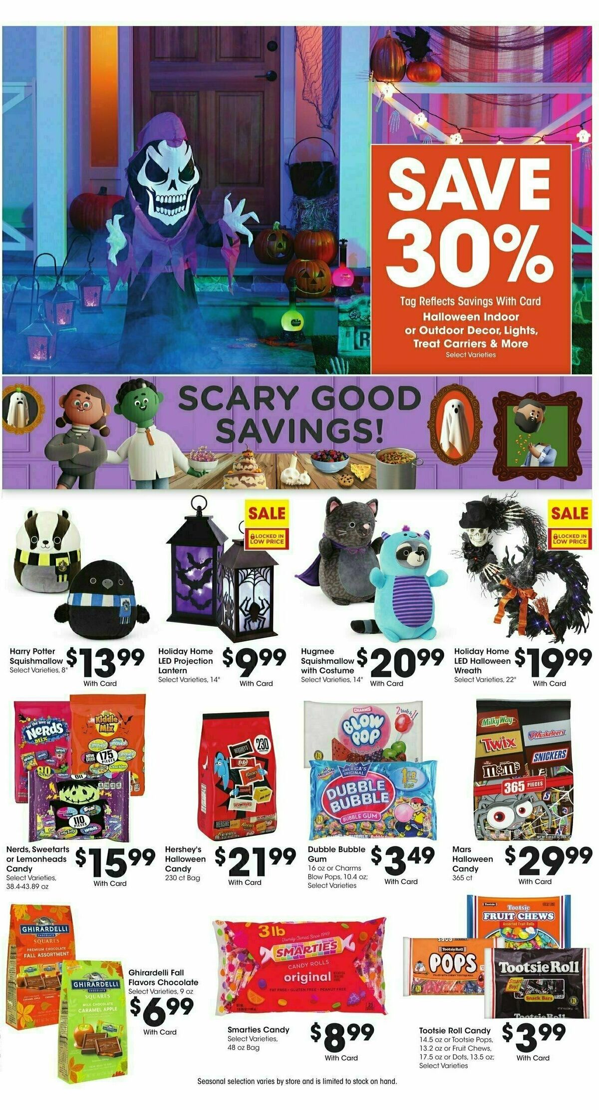 Kroger Weekly Ad from October 4