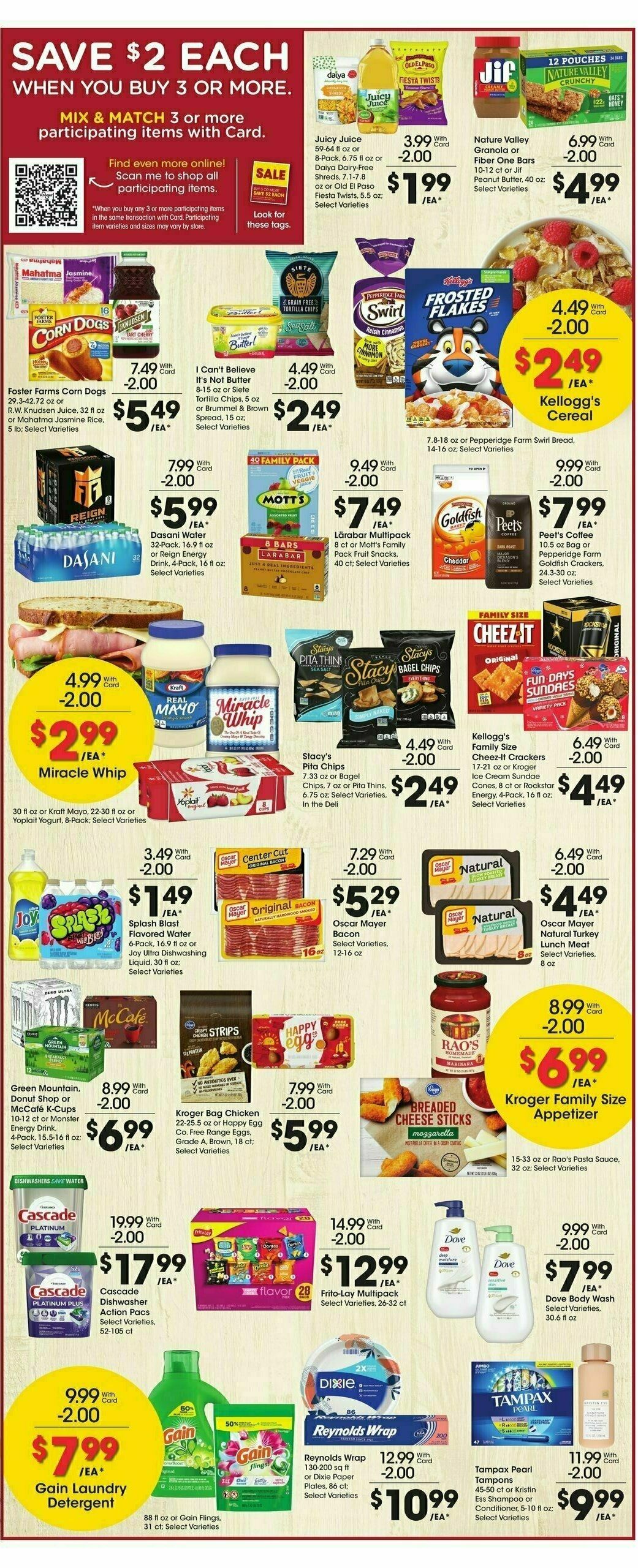 Kroger Weekly Ad from October 4