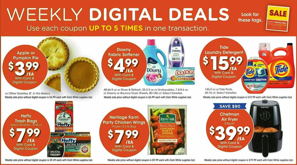 Kroger Weekly Ad from October 4