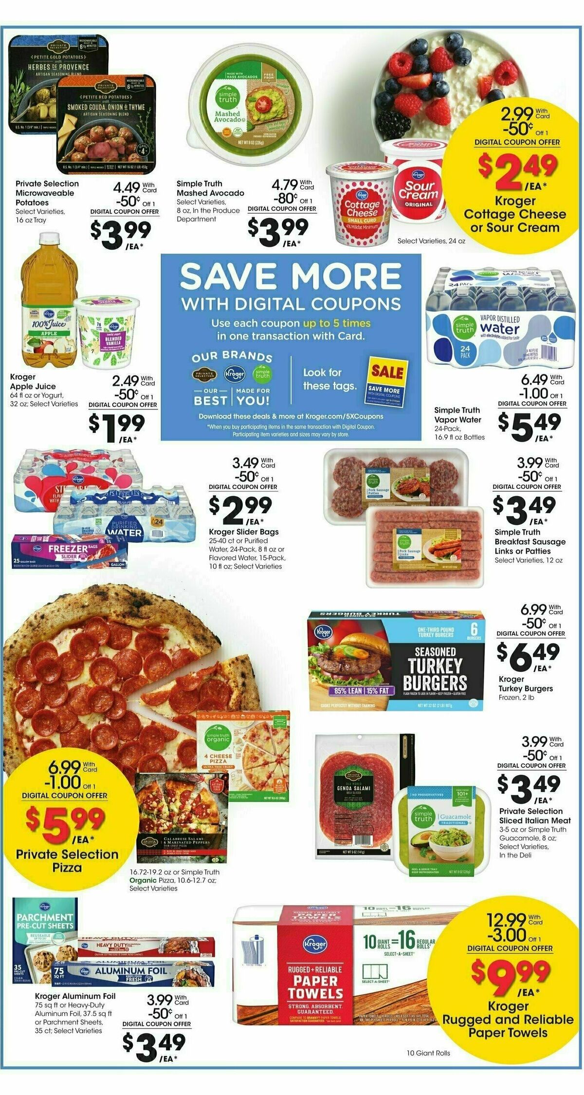 Kroger Weekly Ad from October 4