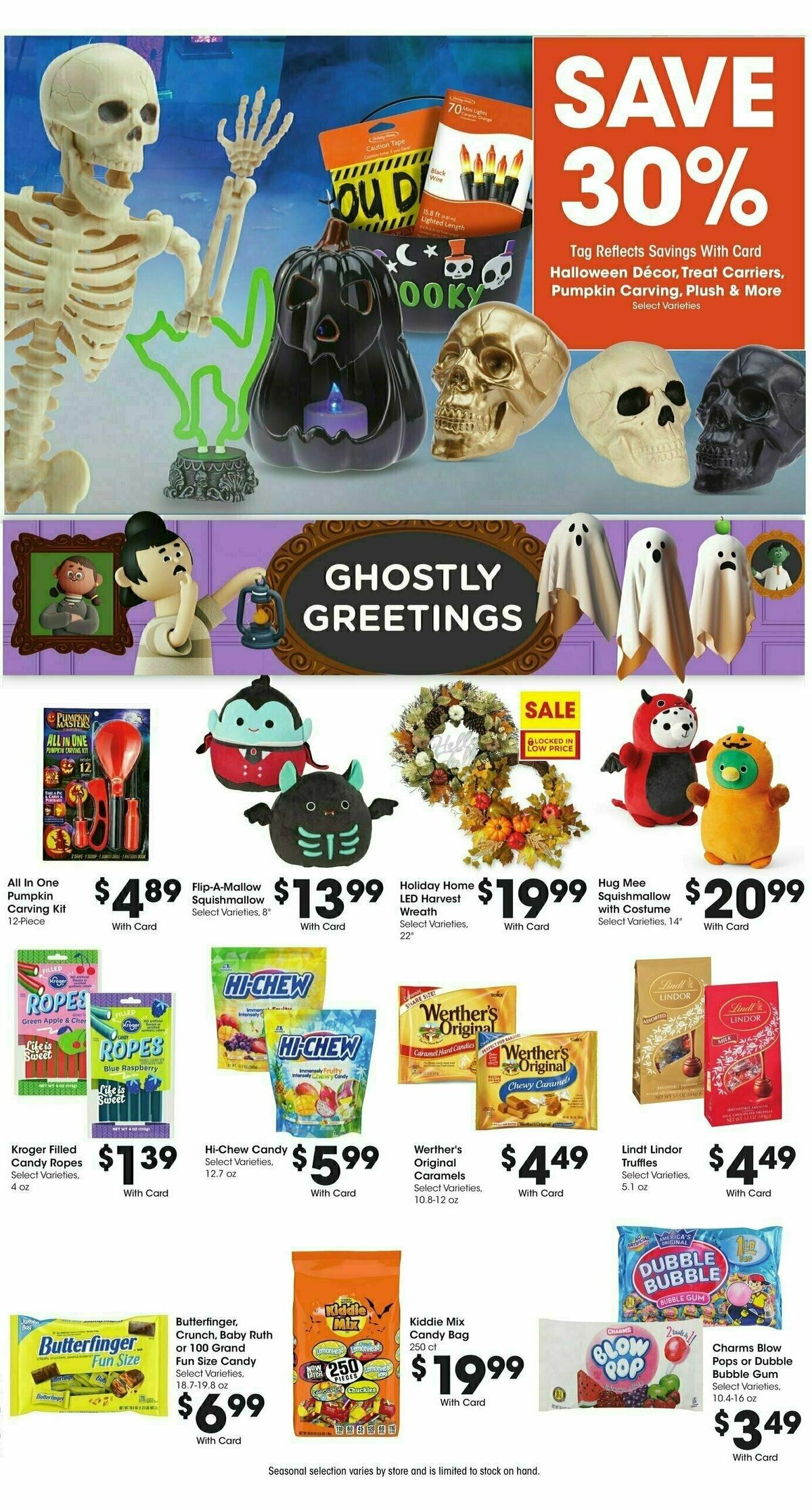 Kroger Weekly Ad from October 11