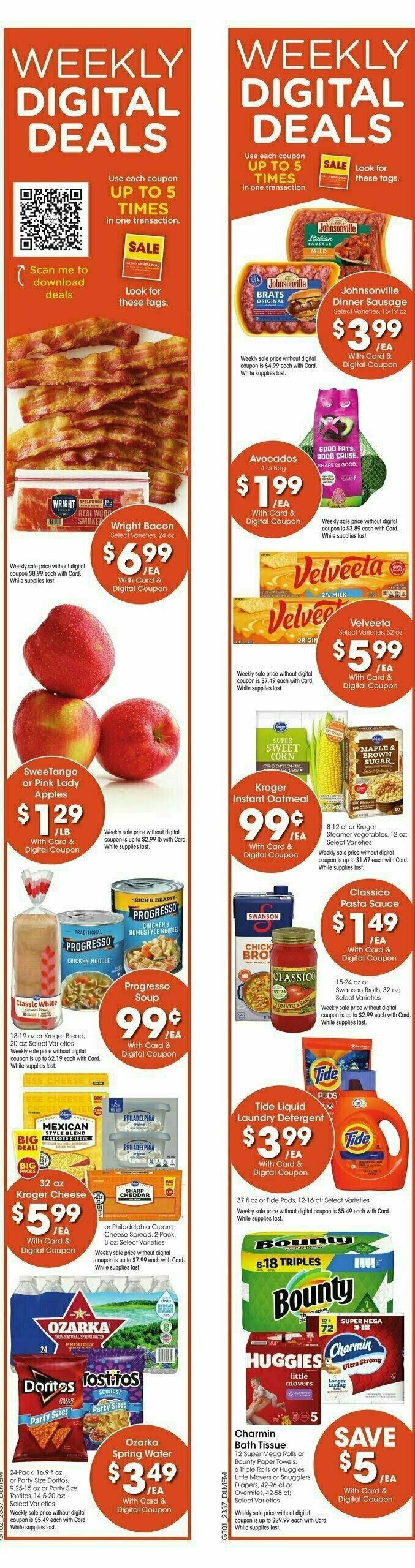 Kroger Weekly Ad from October 11