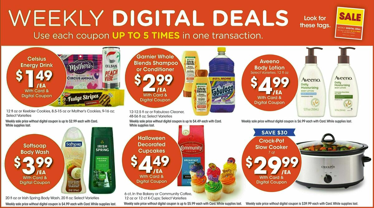Kroger Weekly Ad from October 11