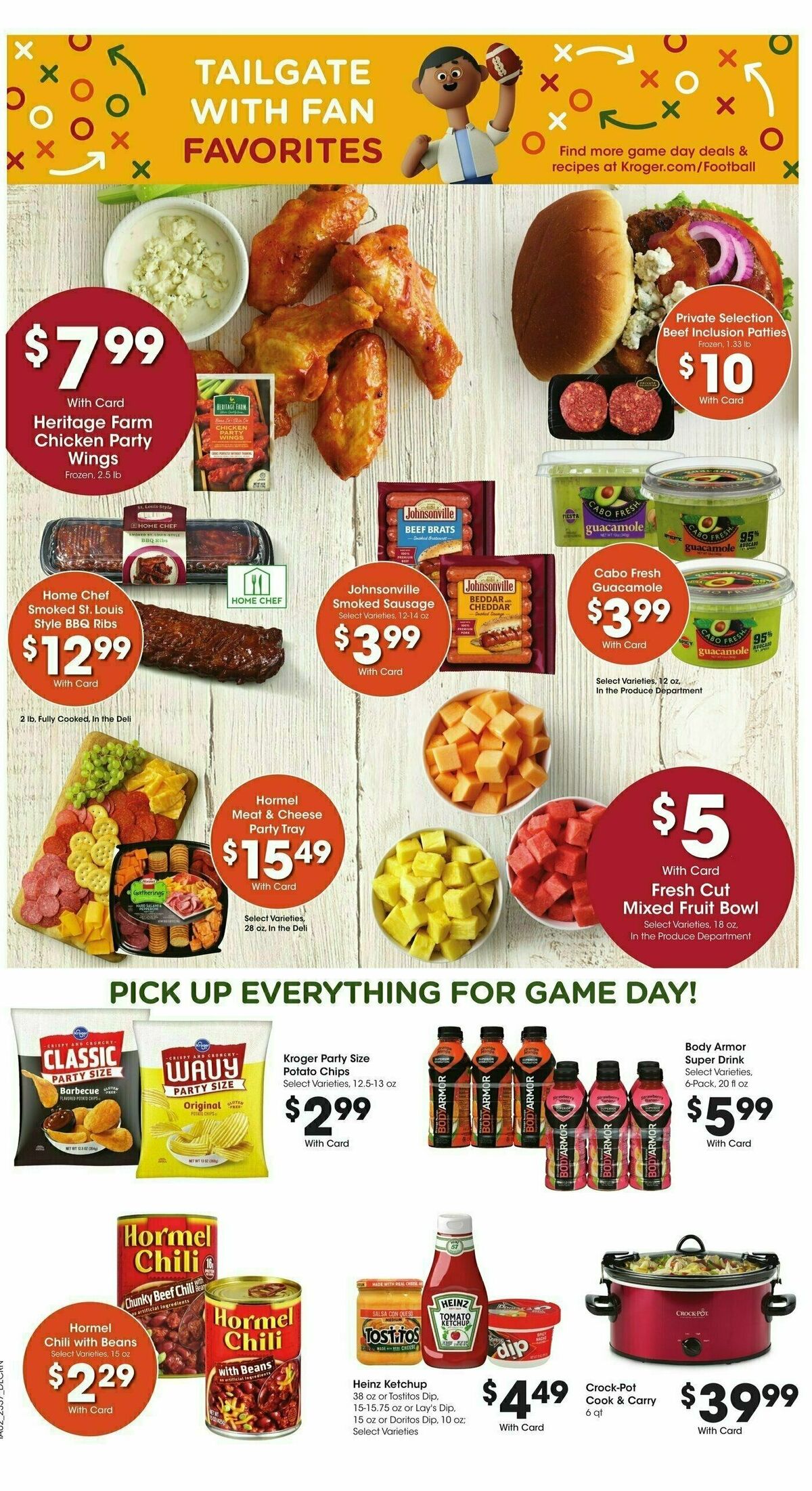 Kroger Weekly Ad from October 11