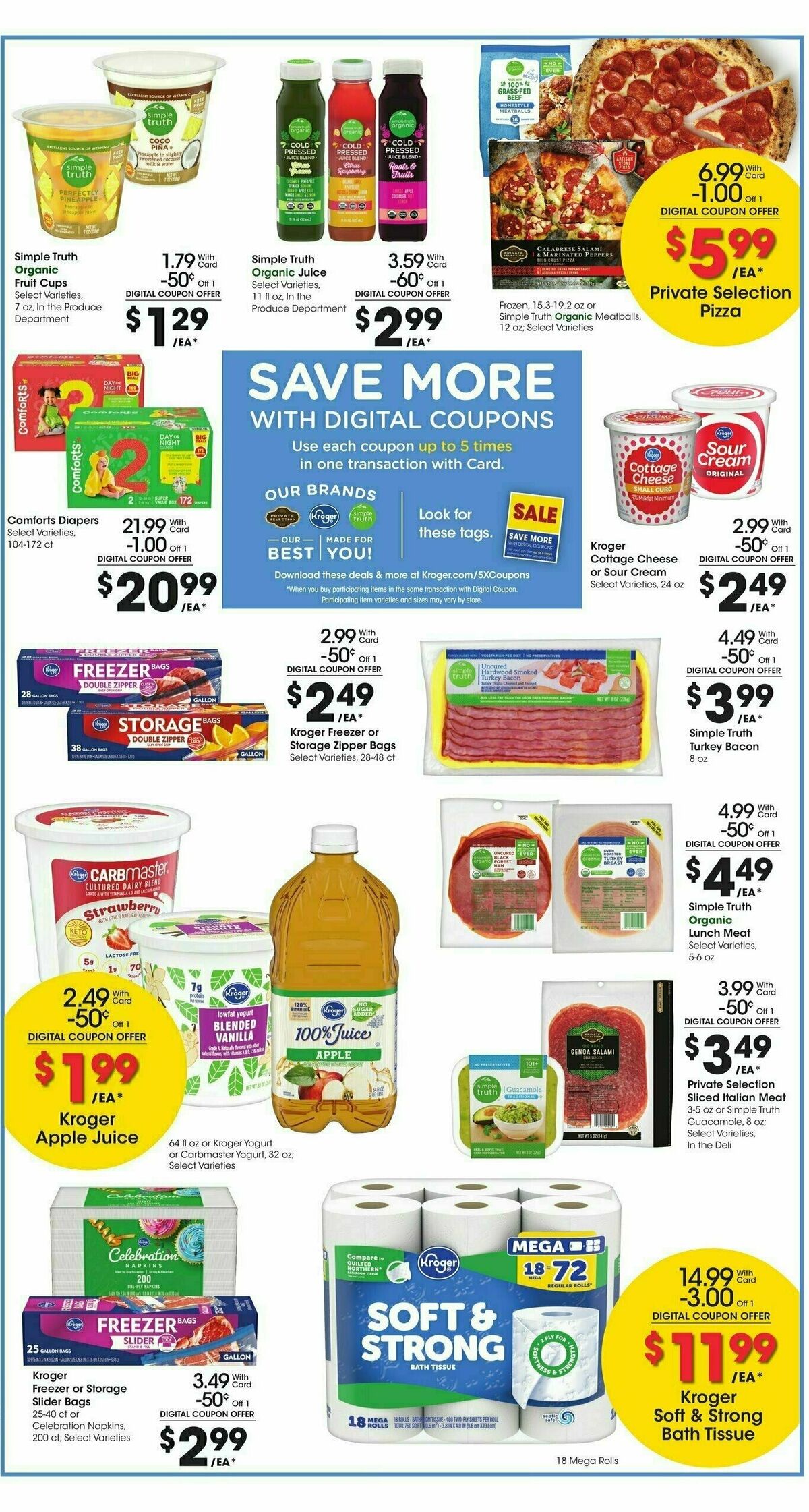 Kroger Weekly Ad from October 11