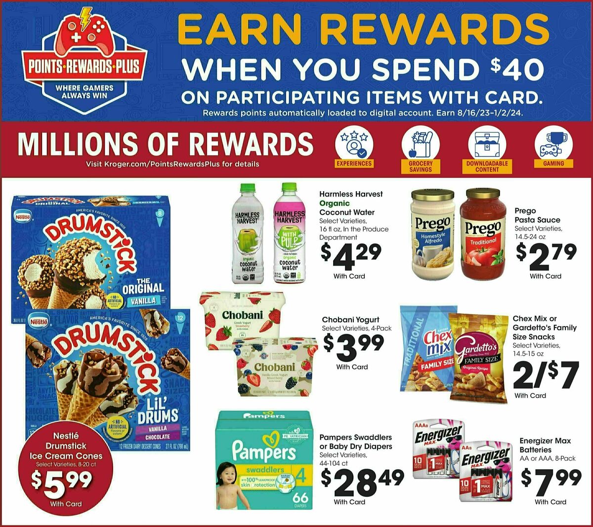 Kroger Weekly Ad from October 11