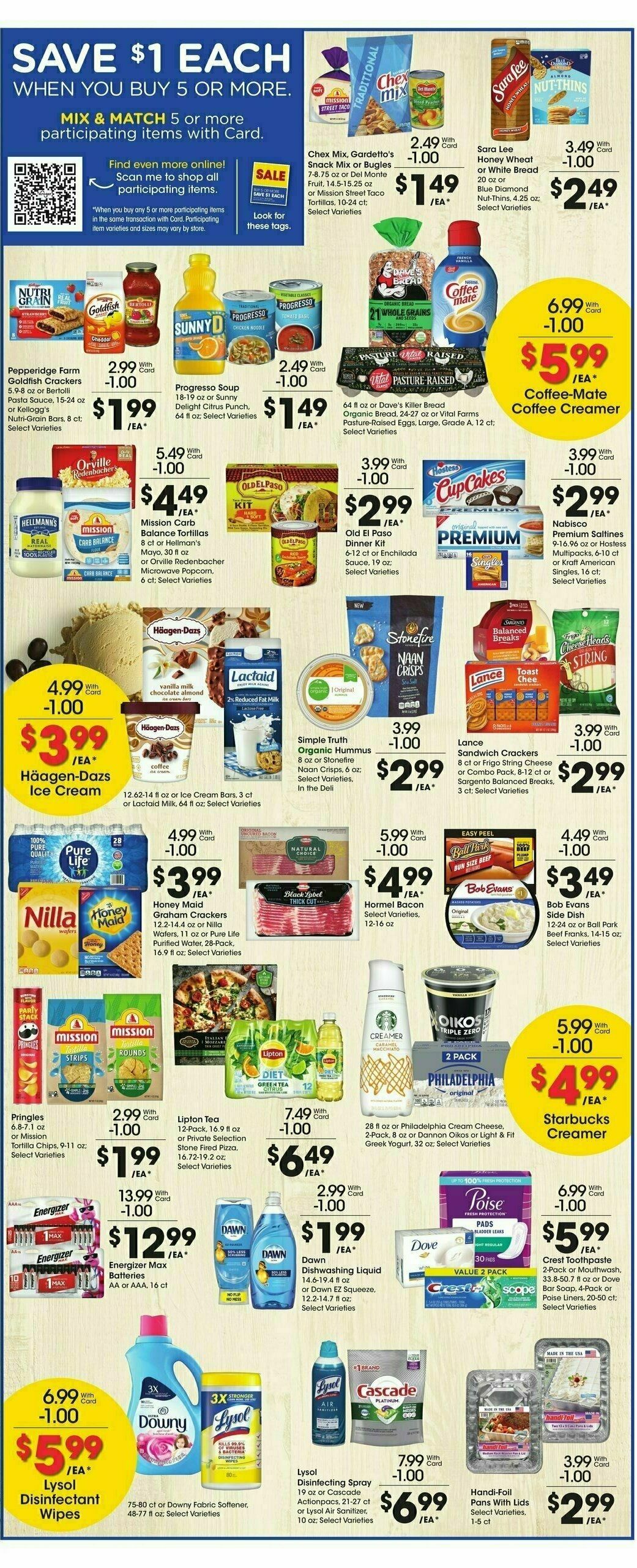 Kroger Weekly Ad from October 18