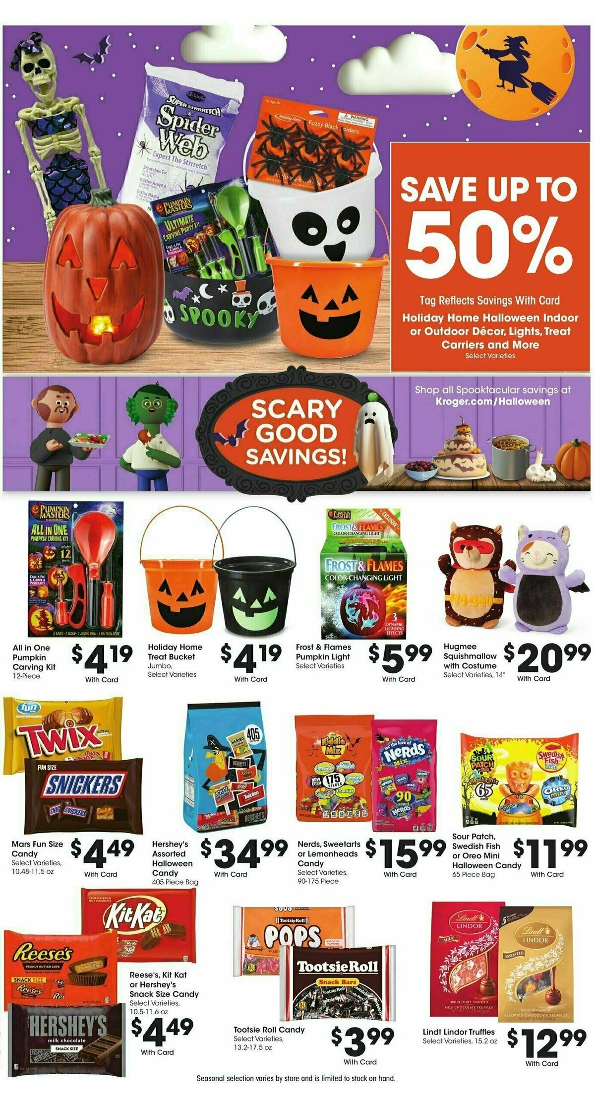 Kroger Weekly Ad from October 25