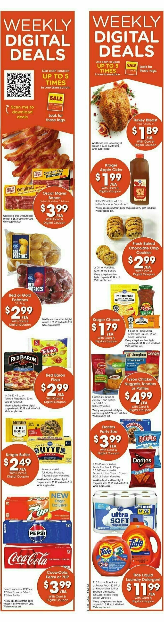 Kroger Weekly Ad from October 25
