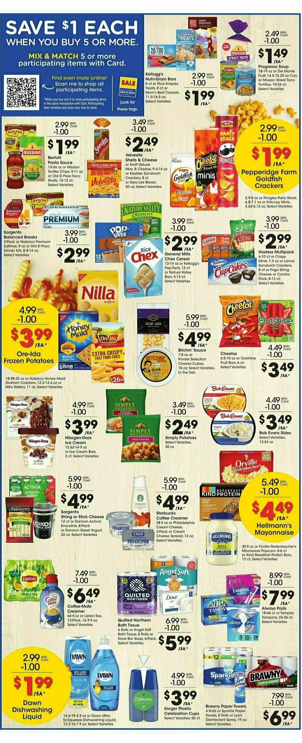 Kroger Weekly Ad from October 25