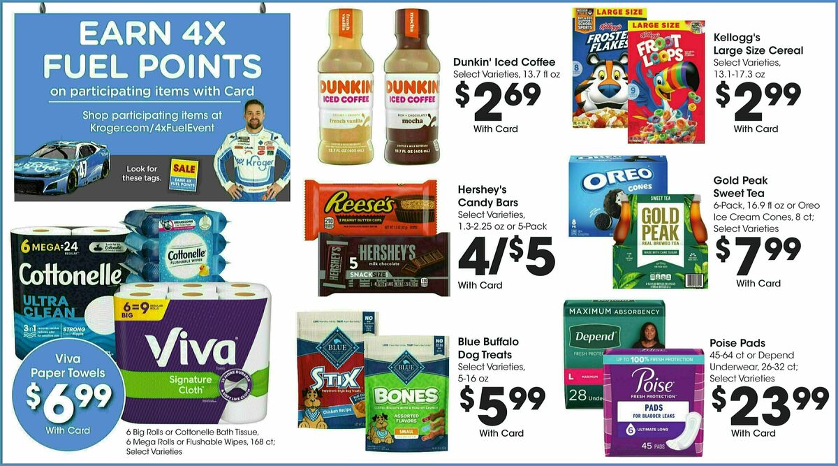 Kroger Weekly Ad from October 25