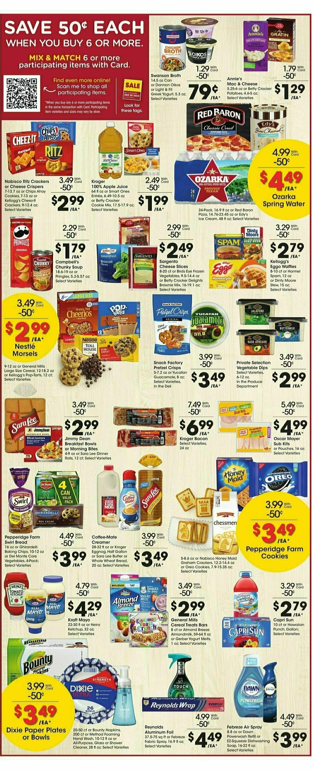 Kroger Weekly Ad from November 1