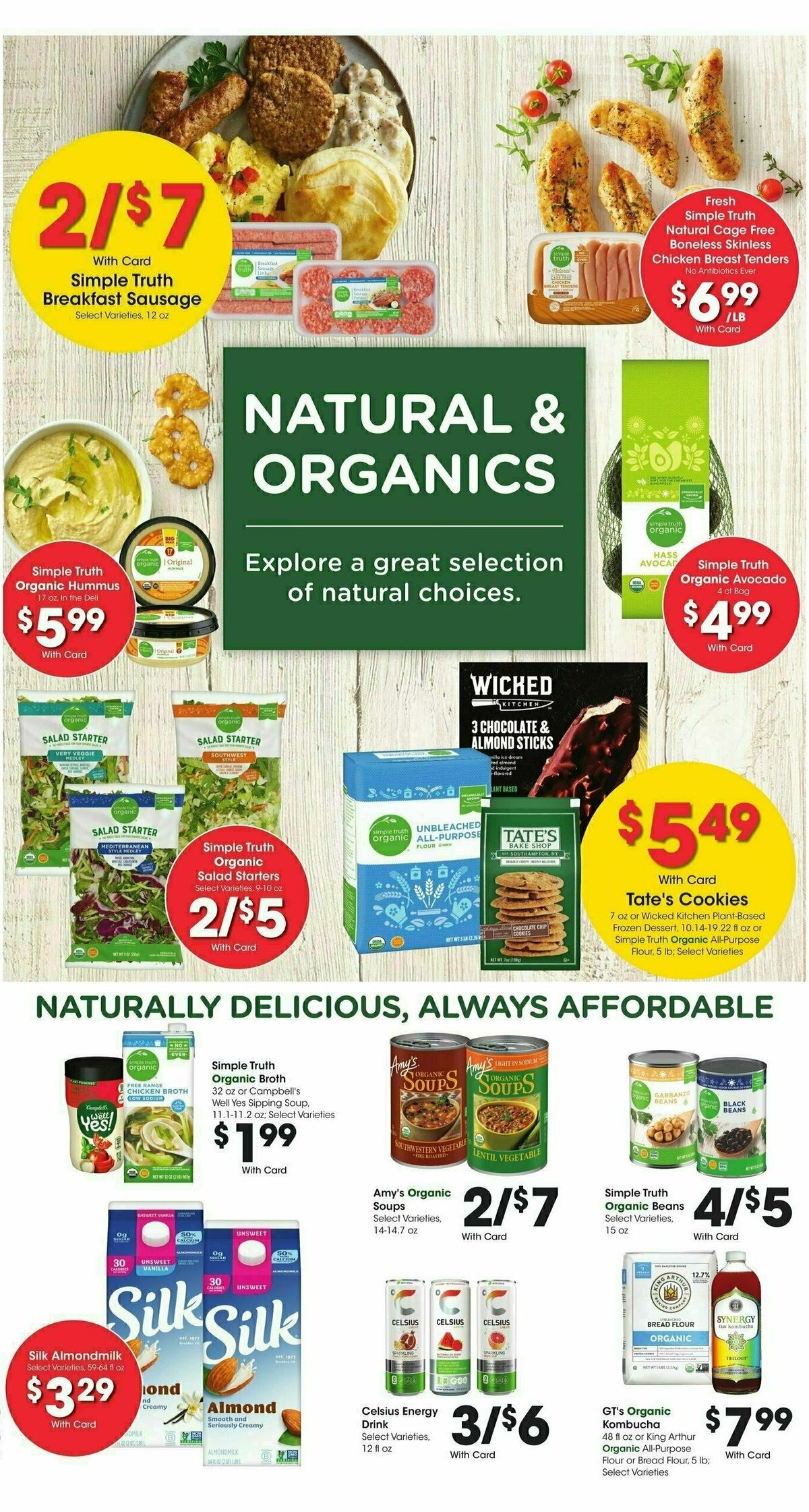 Kroger Weekly Ad from November 8