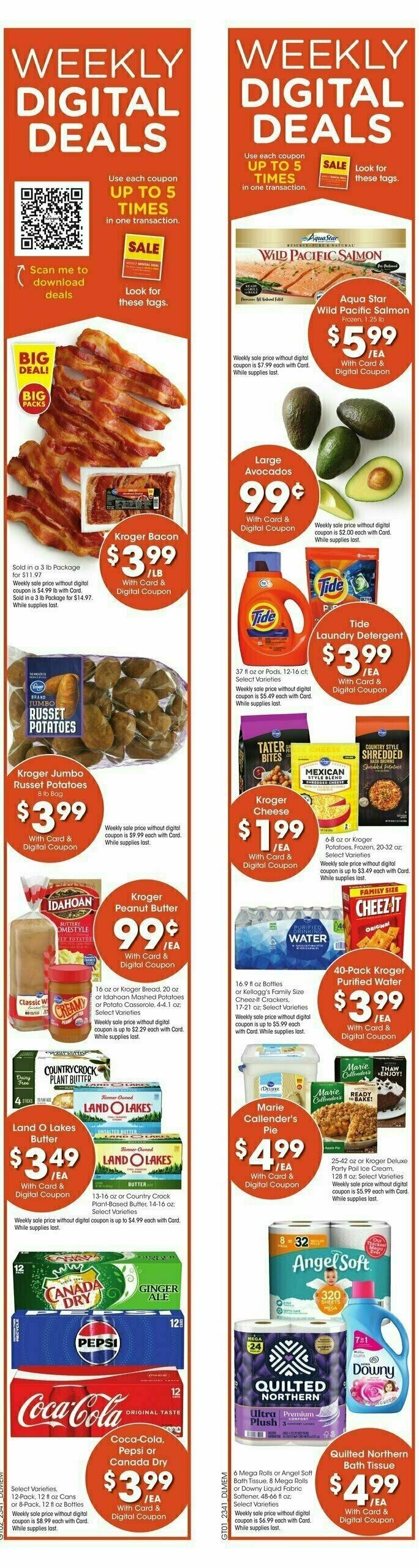 Kroger Weekly Ad from November 8