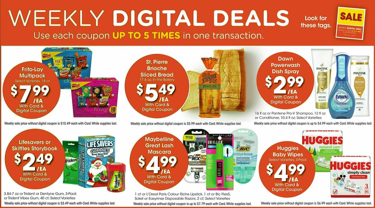 Kroger Weekly Ad from November 8