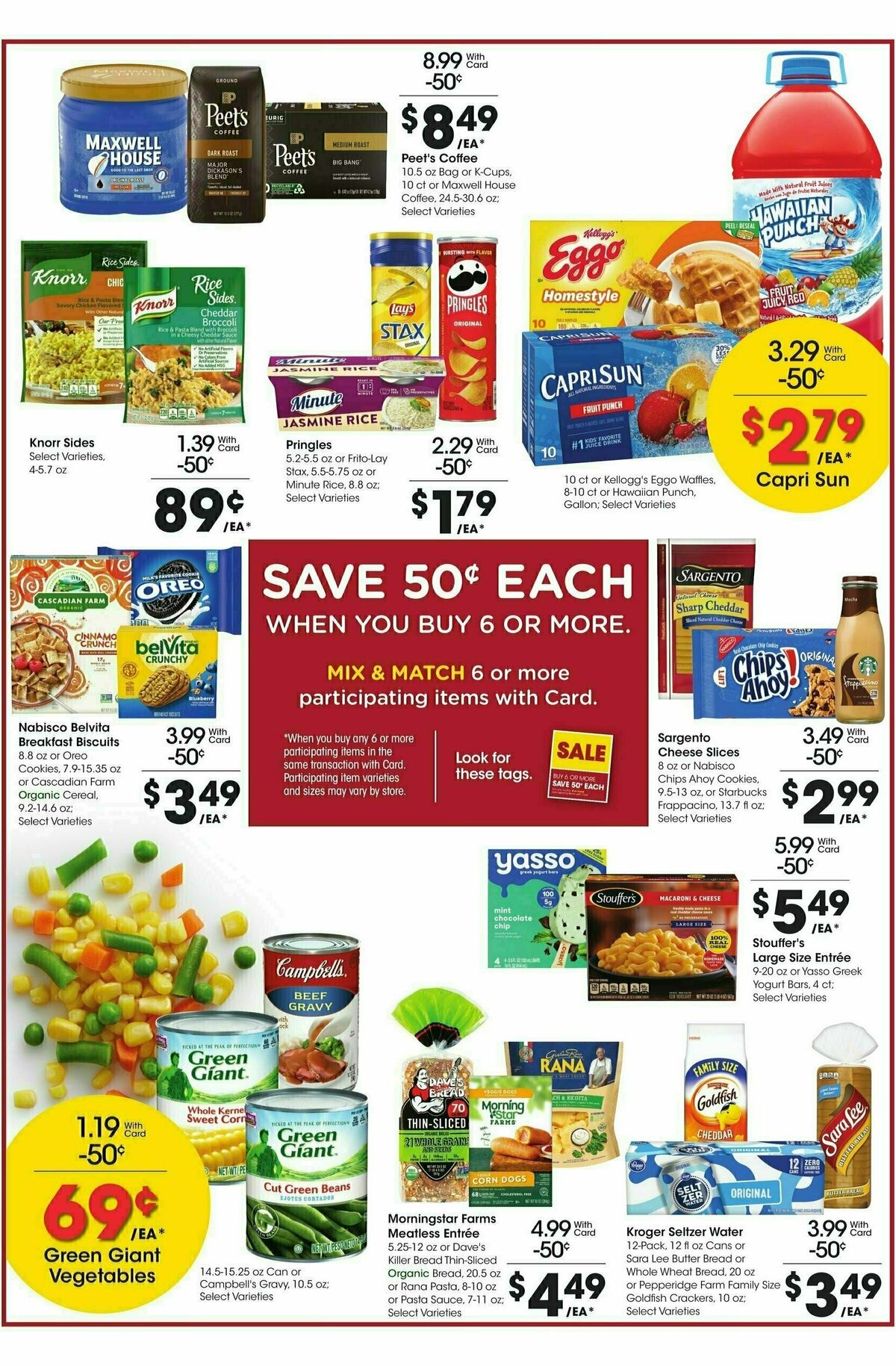 Kroger Weekly Ad from November 8