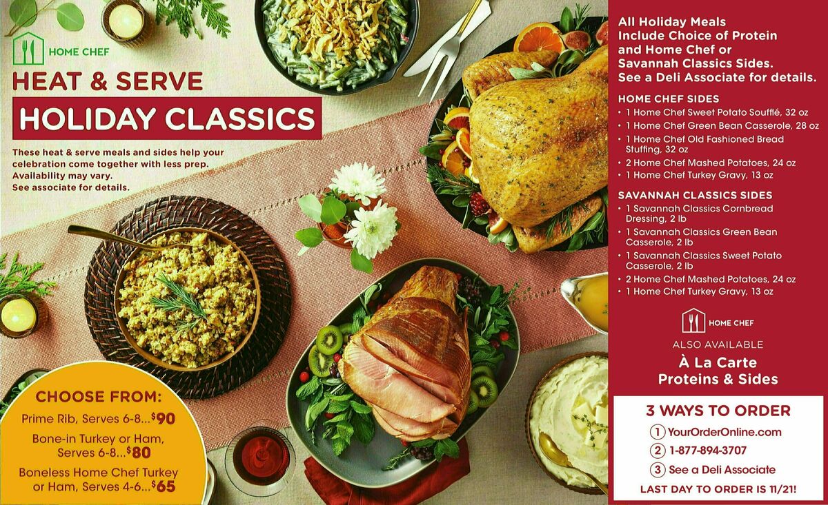 Kroger Weekly Ad from November 8