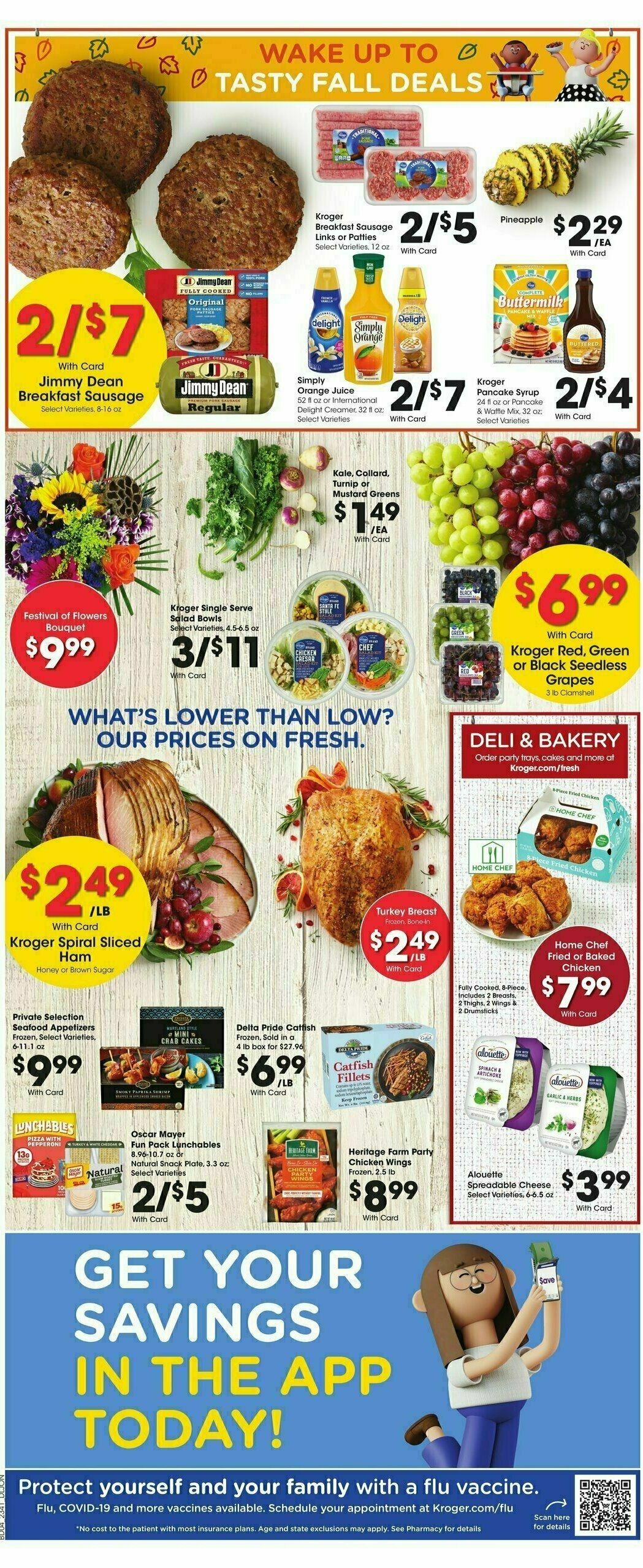 Kroger Weekly Ad from November 8