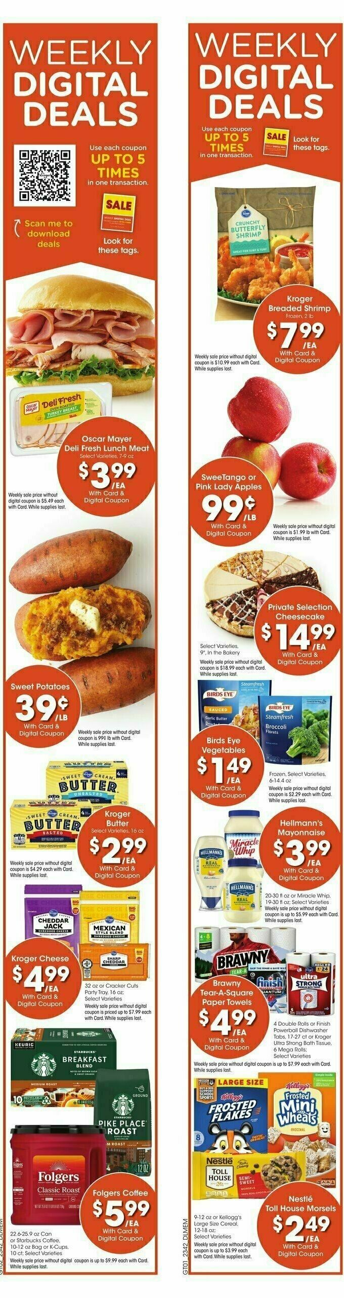 Kroger Weekly Ad from November 15