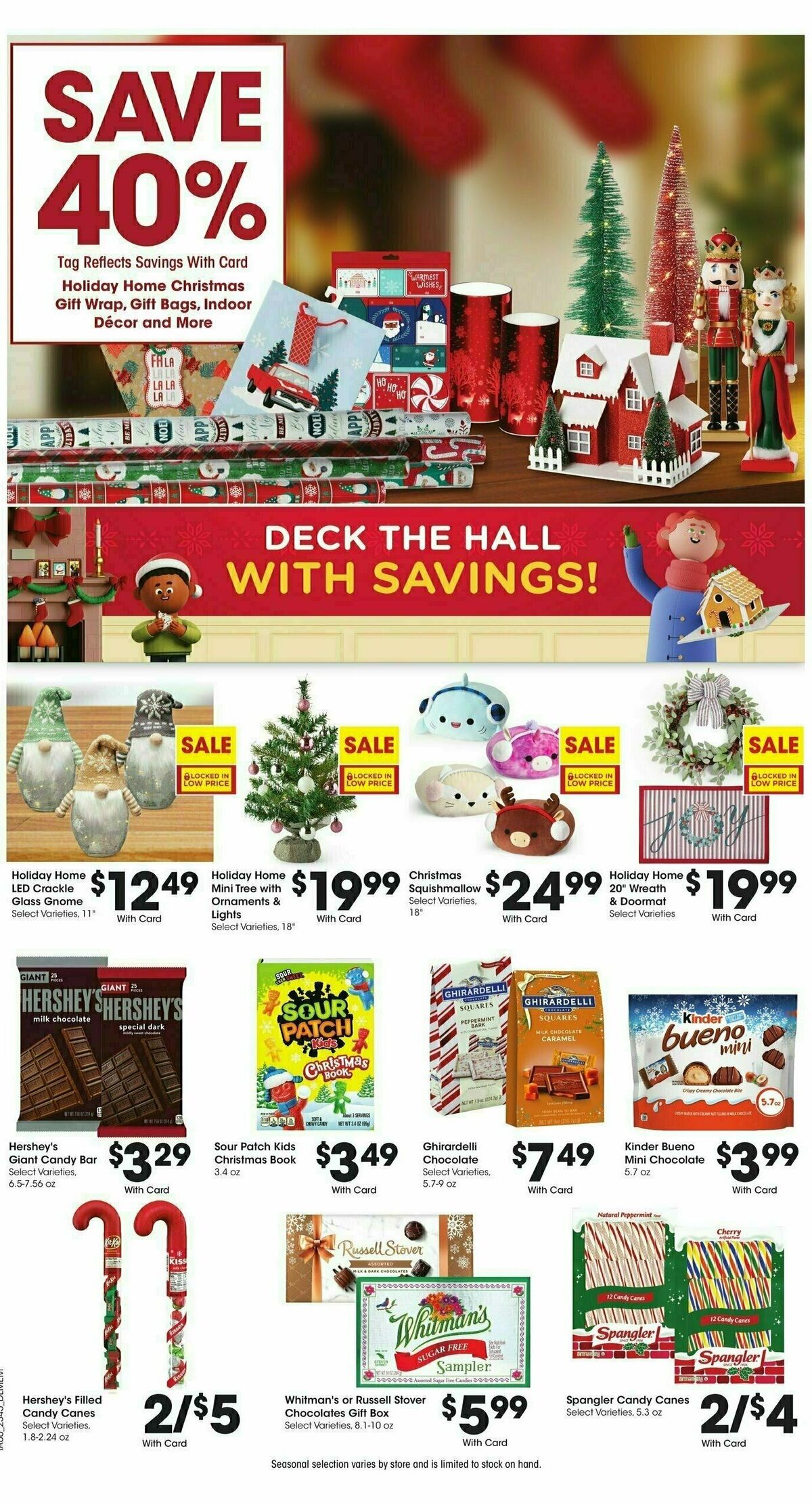 Kroger Weekly Ad from December 6