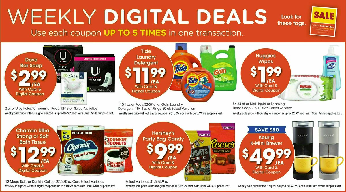 Kroger Weekly Ad from December 6