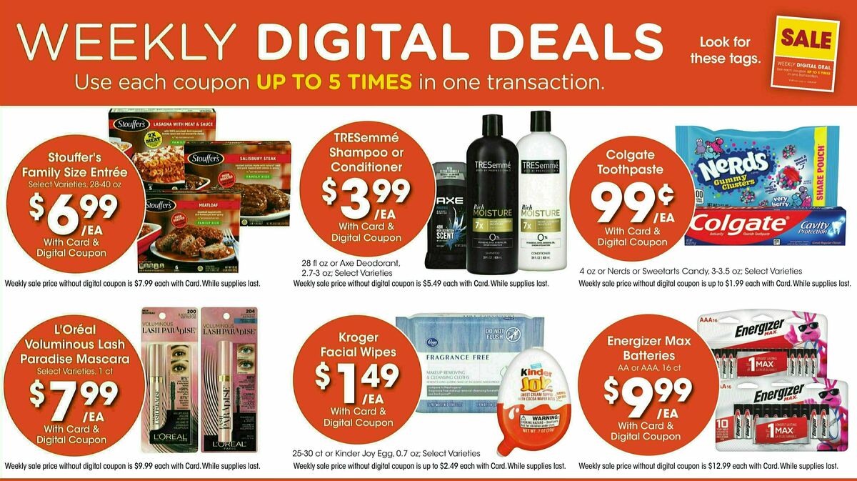 Kroger Weekly Ad from December 13