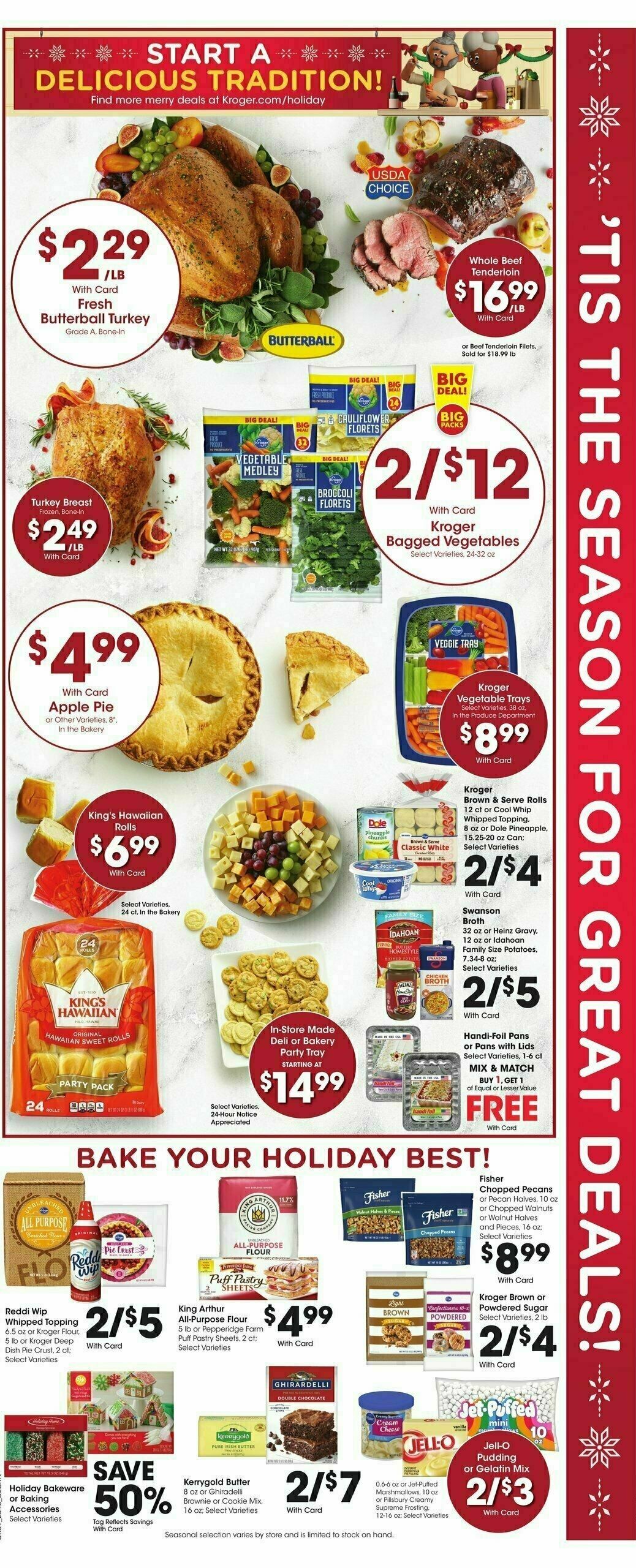 Kroger Weekly Ad from December 13