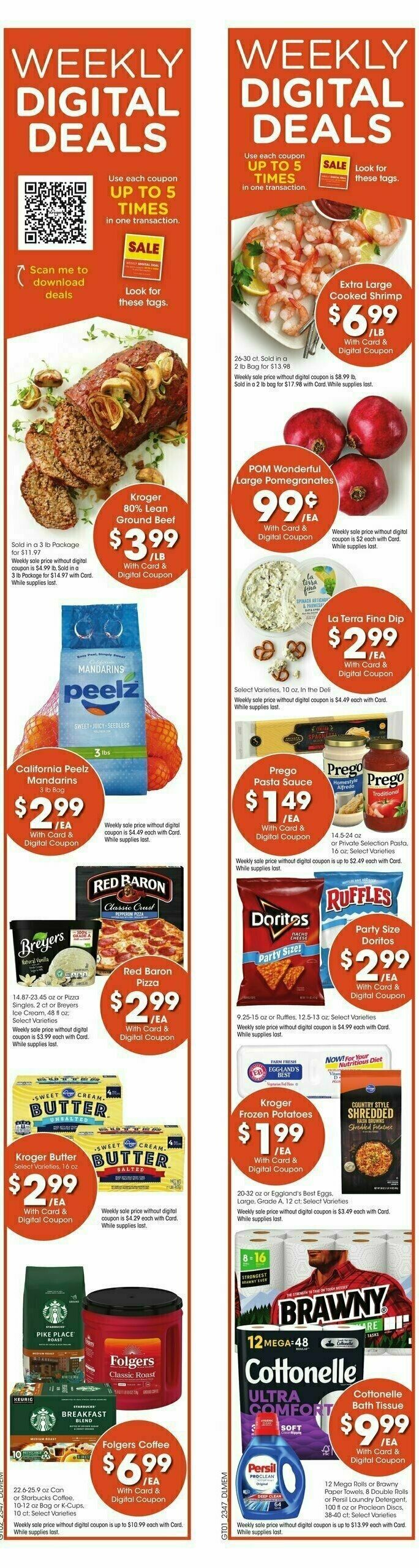 Kroger Weekly Ad from December 20