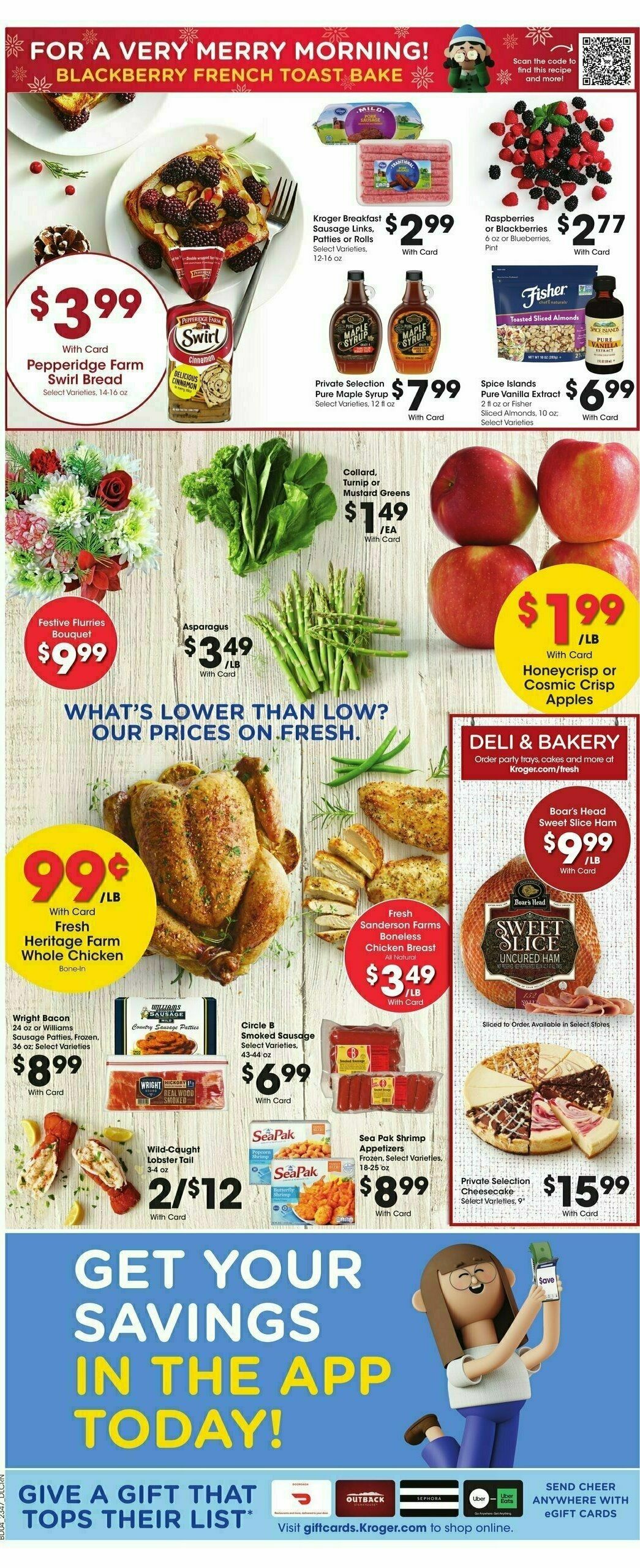 Kroger Weekly Ad from December 20