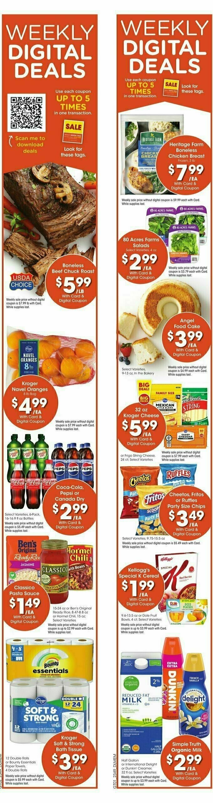 Kroger Weekly Ad from January 3