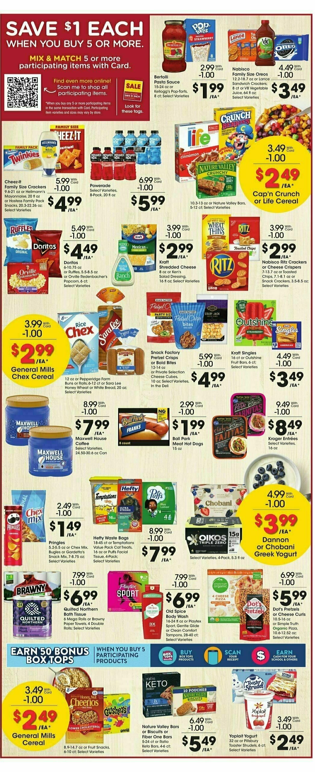 Kroger Weekly Ad from January 3