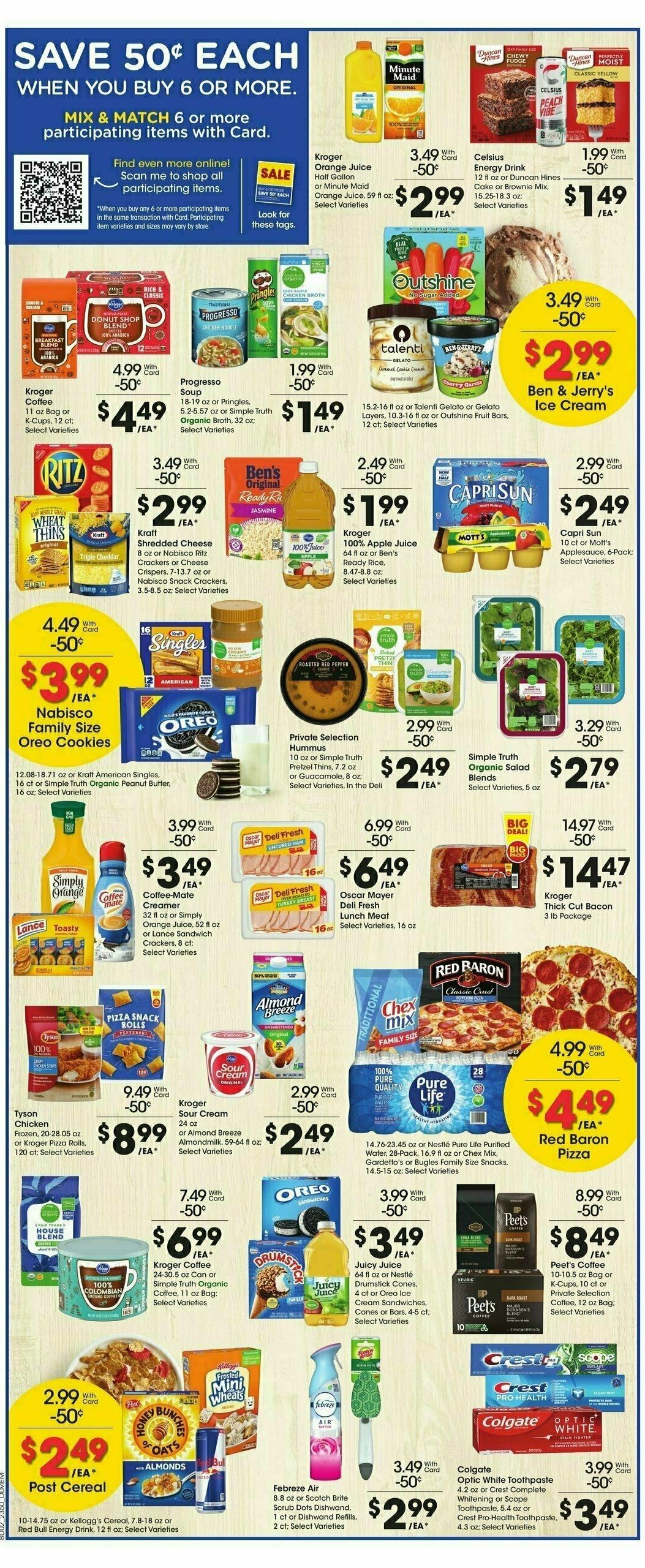 Kroger Weekly Ad from January 10