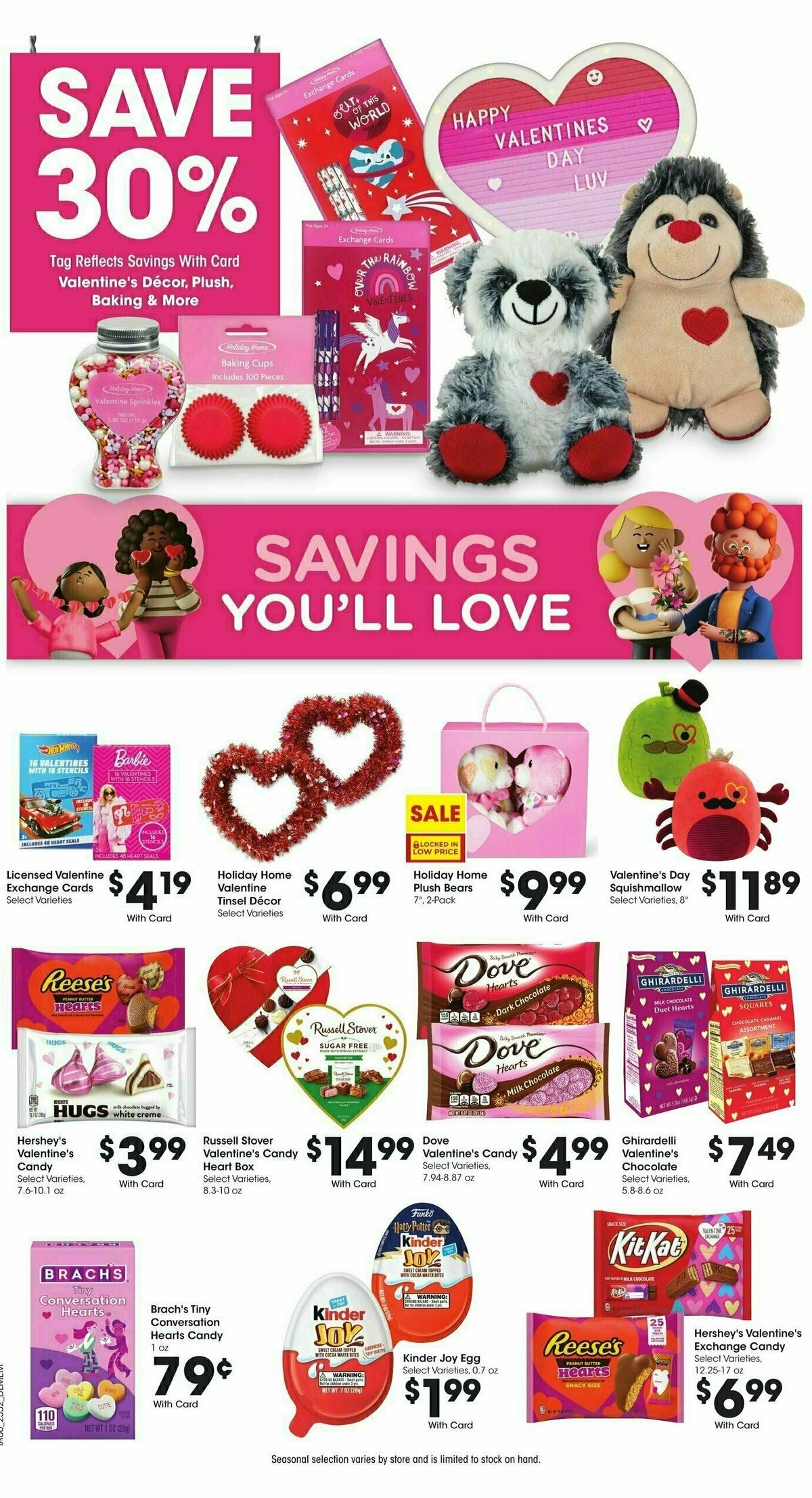 Kroger Weekly Ad from January 24