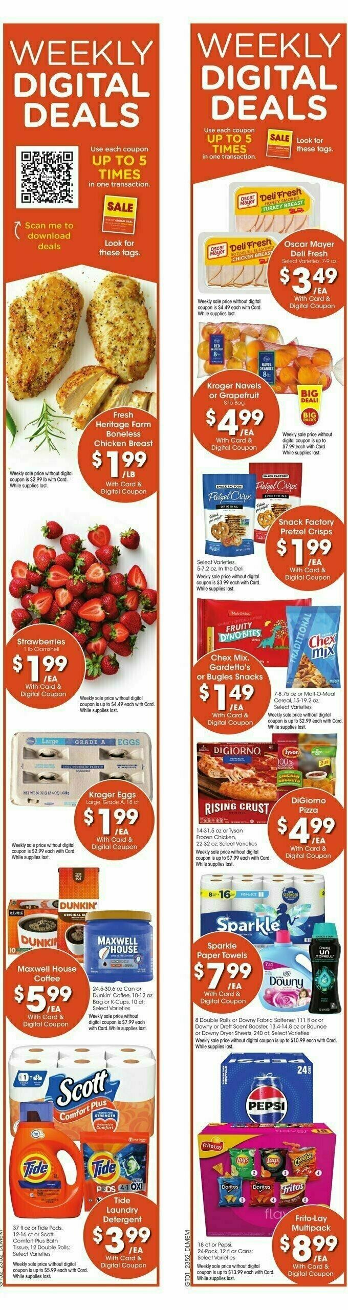 Kroger Weekly Ad from January 24