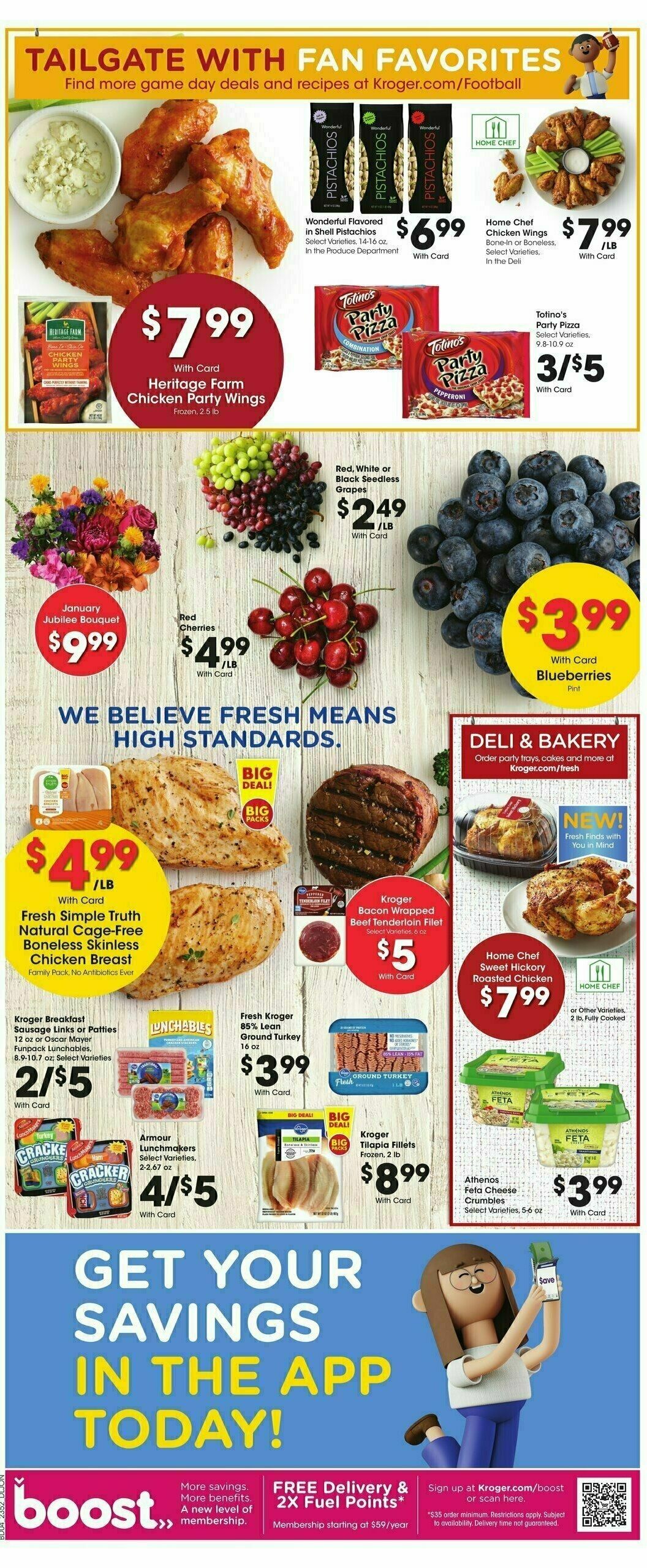 Kroger Weekly Ad from January 24