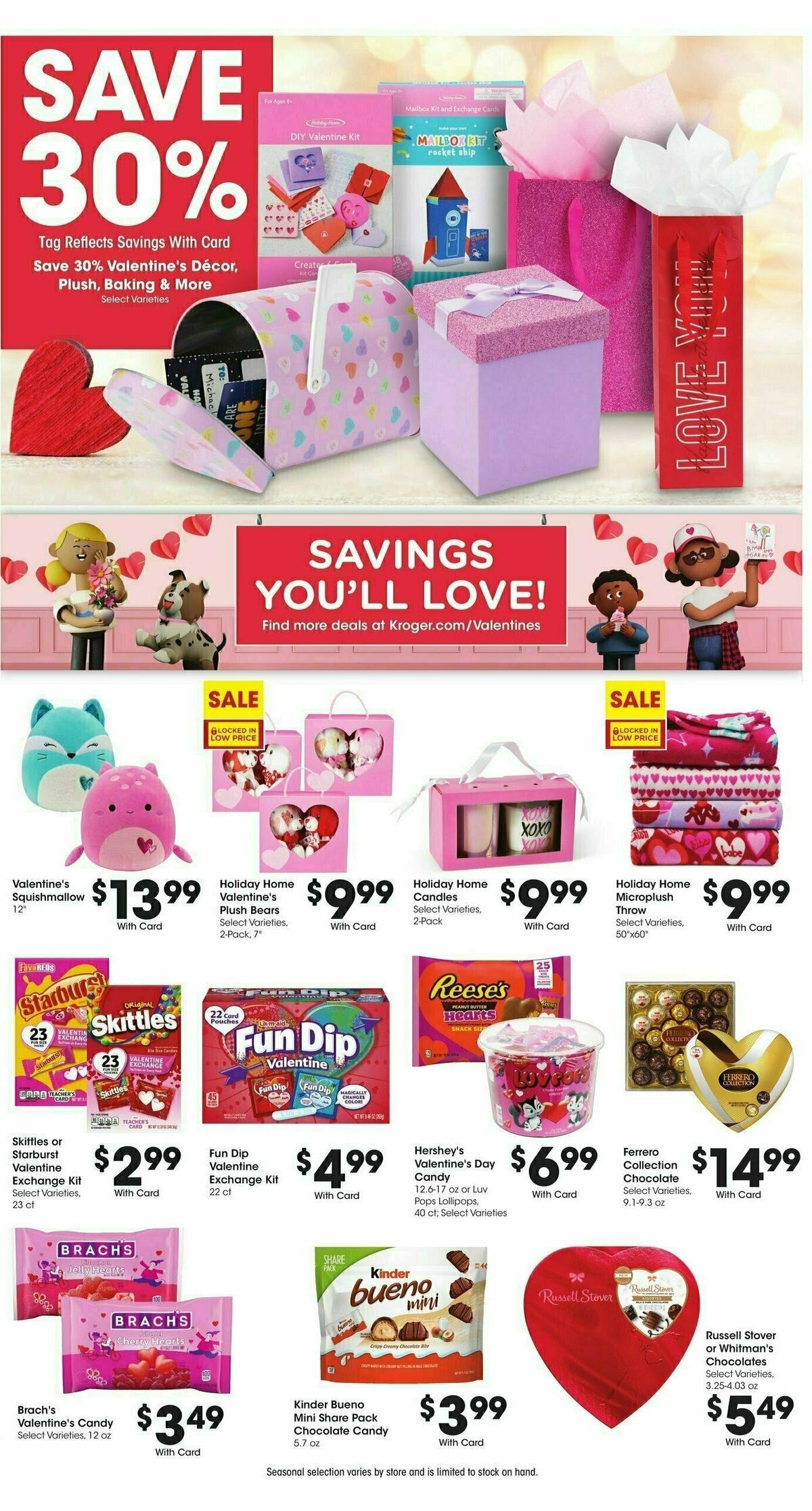 Kroger Weekly Ad from February 7