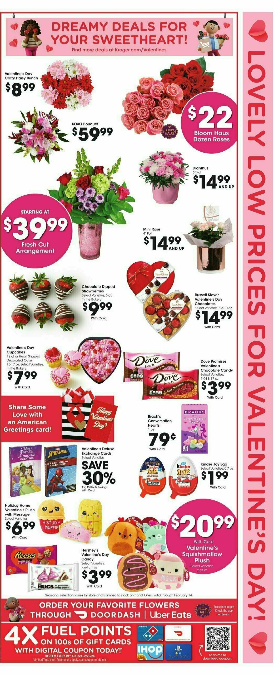 Kroger Weekly Ad from February 7