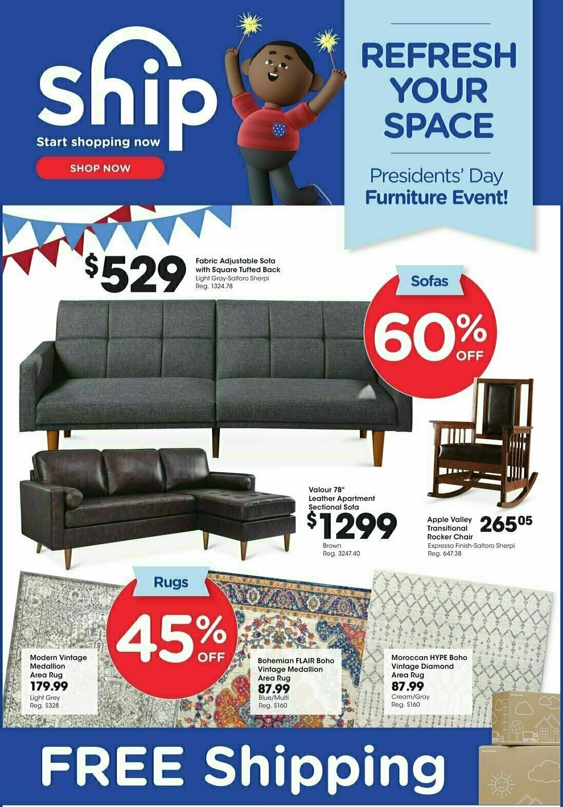 Kroger Ship to Home Weekly Ad from February 14