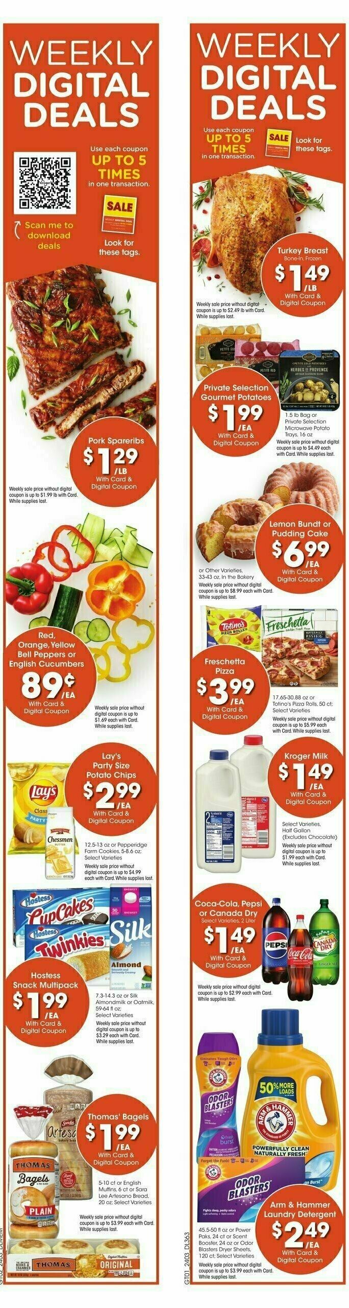 Kroger Weekly Ad from February 21