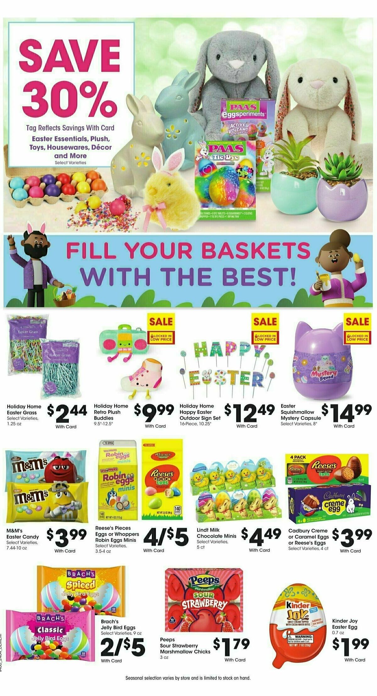 Kroger Weekly Ad from February 28