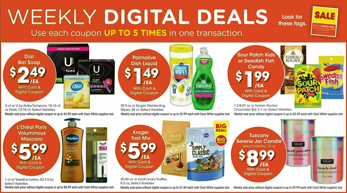 Kroger Weekly Ad from February 28