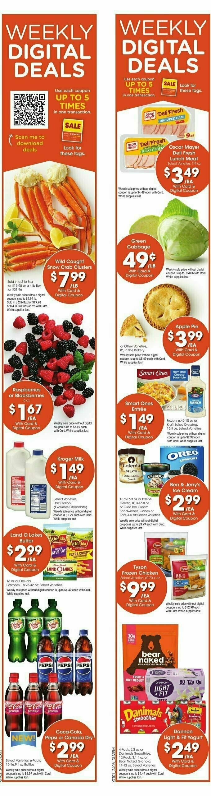 Kroger Weekly Ad from March 13