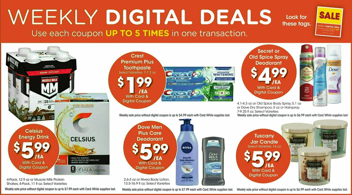 Kroger Weekly Ad from March 13