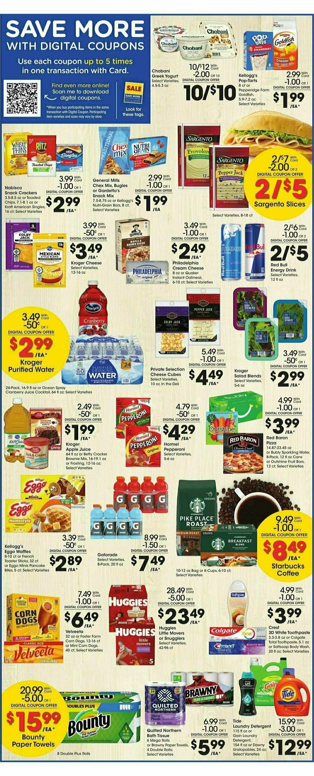 Kroger Weekly Ad from March 13