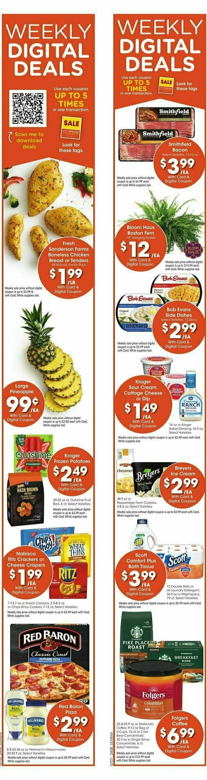 Kroger Weekly Ad from March 27
