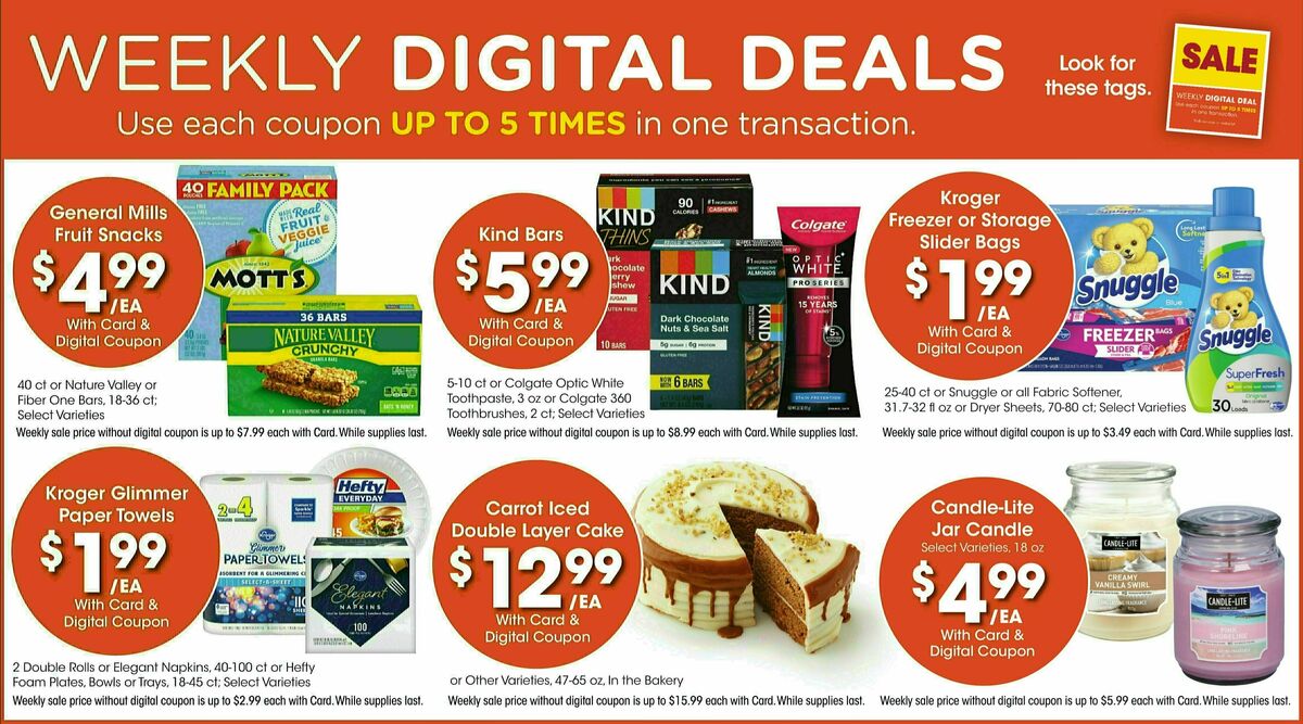 Kroger Weekly Ad from March 27